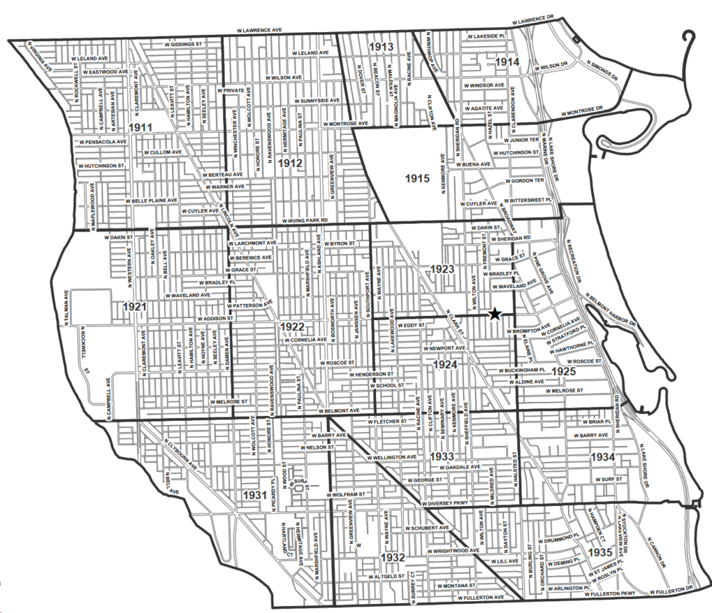 Chicago Alternative Policing Strategy (CAPS) District 19 - Chicago CAPS 19